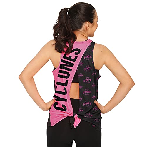 Camiseta sin mangas Tie Breaker ropa deportiva para tenis y pádel de mujer