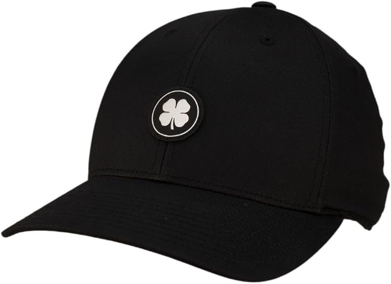 Black Clover Scope 2 HD Patch Adjustable Snapback, (Black/Black)