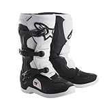 Alpinestars Men's Tech 3S Boots Black/White/Red Sz 01