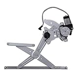 SUNROAD Front Left Driver Side Power Window Lift Regulator Motor Replacement for 1998 1999 2000 2001 2002 Toyota Corolla 1.8L l4