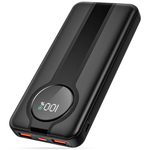 Power Bank 10000 mAh Batería Externa 22,5W Función de Carga Rápid...