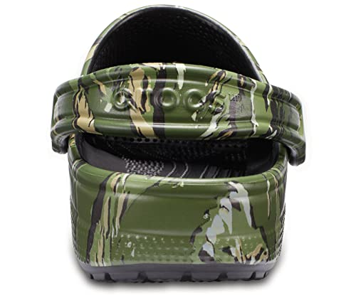 Image of Classic Graphic Clog Black /Camo