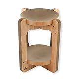 猫壱 バリバリボウルタワー 爪研ぎ ライトブラウン レギュラー