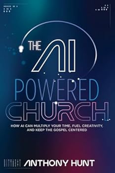 Paperback The AI-Powered Church Book