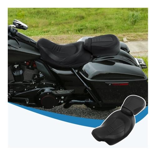 Asiento Road King biplaza ergonómico para solucionar la incomodidad en viajes largos Touring 5