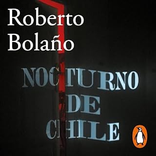 Diseño de la portada del título Nocturno de Chile