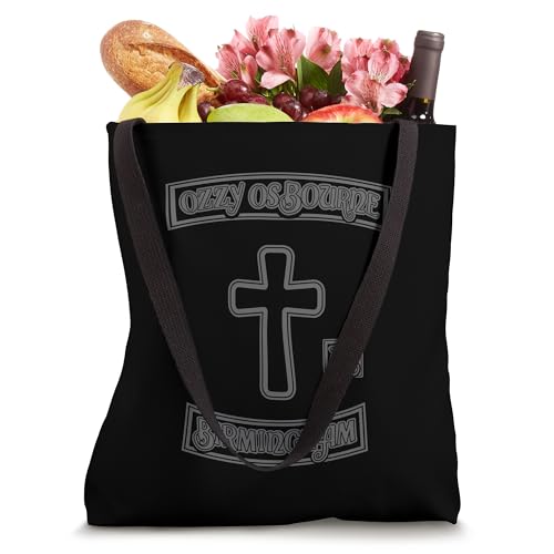 Bolso Tote Ozzy Osbourne Birmingham Cross miniatura 4
