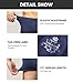 DAVID ARCHY Men's Underwear Modal Ultra Soft Trunks Second Skin Breathable with Support Pouch Boxer Briefs for Men 4 Packs (M, Navy Blue/Wine)