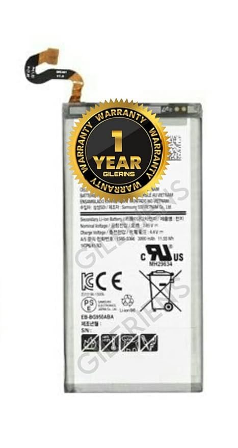 Image of Original EB-BG950ABE Battery for Samsung S8 SM-G9508 /G9500 / G950U Battery with 1 Year Warranty** (HH137)