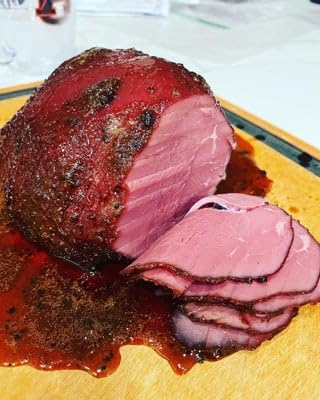 Iron Skillet Venison Ham Cure