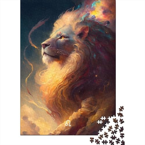 Puzzle de 1000 pièces "Pride And Power" pour adultes, cadeau d'Halloween, puzzle en papier pour adultes, amusement en famille et soirée de jeux, 1000 pièces (38 x 26 cm)
