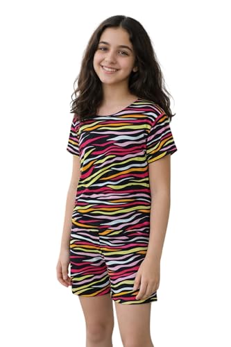 Image of Ninos Dreams Girls T Shirt with Shorts Set