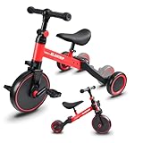 Elantrip 5 in 1 Balance Bike for 1 to 3 Years Old...