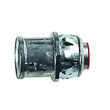 Arlington Snap-2-It 3/8 in. Dia. Zinc Electrical Conduit Connector For EMT 25 pk