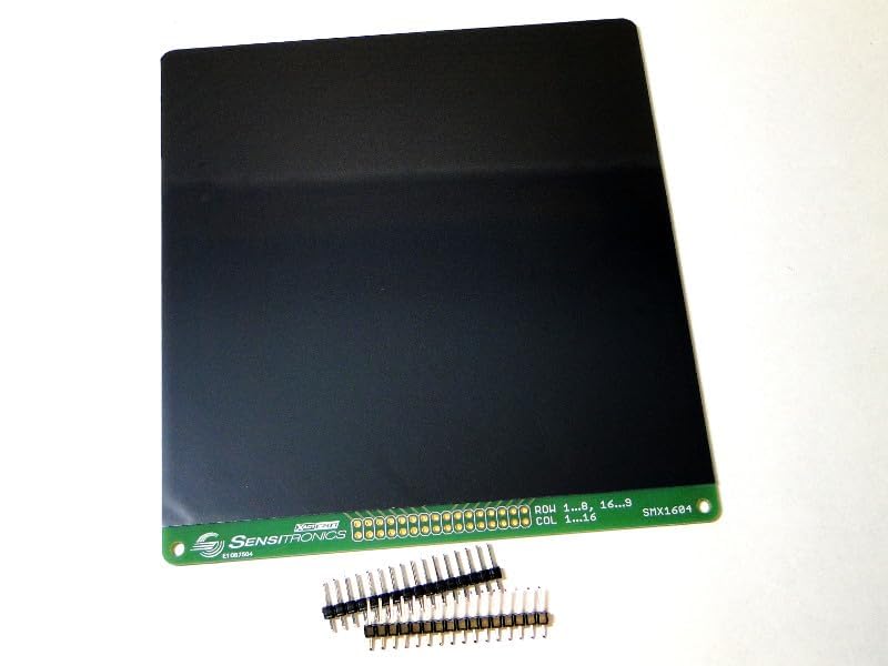 Force Sensing Resistor Array, FSR MatrixArray, 16x16 Sensors, 4x4-Inch Active Area