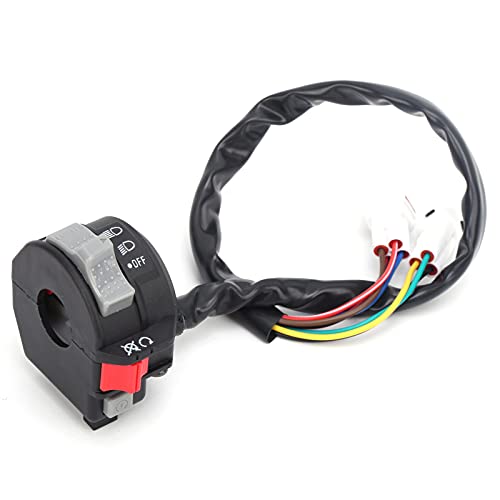 Commutateur de guidon de moto phare et démarrage pour YFZ 450 06-08