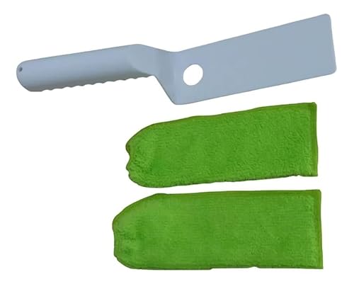 Limpador De Vidros Limpa Frestas Janelas Box Cantos Dificeis com Refil