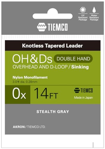 Tiemco Oh & D sinkingudaburu z30-b-14 °F LOT5 miniatura 1
