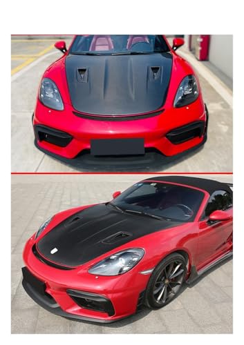Fibra de carbono para capó en modelos Porsche con ventilación optimizada 4