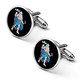 Estos gemelos para camisa para hombre están hechos de material de aleación de alta calidad, que es resistente al óxido, a los arañazos y no se decolora.