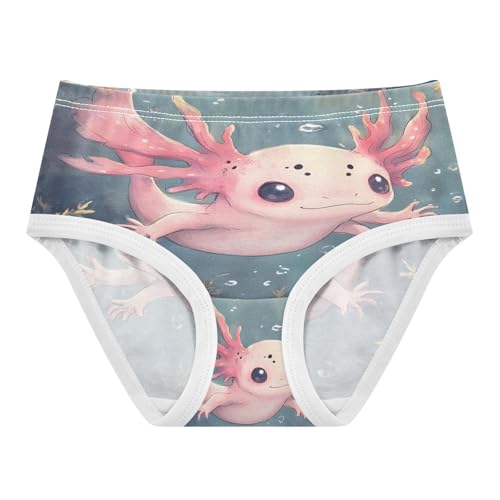 Cute Axolotl Undersea Toddler Girls's Underwear 2T 202b8885