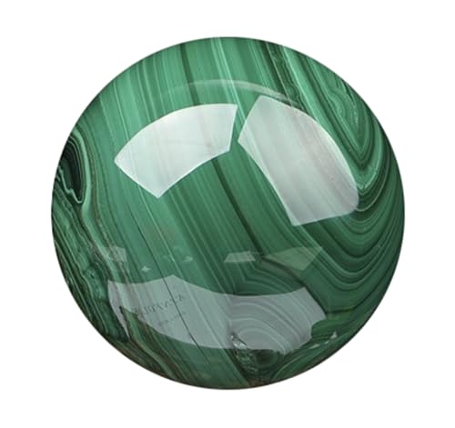 Cristal de malachite sculpté de qualité supérieure pour aura Feng Shui