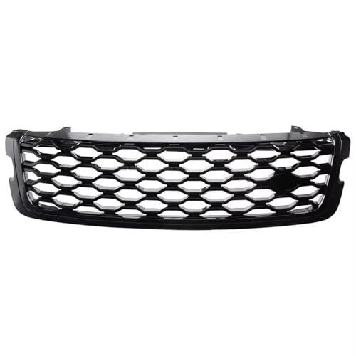 Grille calandre noire pare-chocs supérieur pour Range Rover Velar 2019 2020