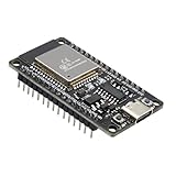 🌟【 Puissant microcontrôleur ESP32】 : ESP32 NodeMCU module processeur double cœur, 80-240 MHz, prend en charge freeRTOS avec le protocole LWIP pour un développement IoT rapide et fiable.