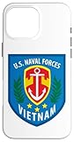 Hülle für iPhone 16 Pro Max US-Marinestreitkräfte Vietnam