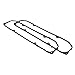 Assault Racing Products A7495 for Big Block Chrysler/Plymouth/Dodge Reusable Steel Core Valve Cover Gaskets BBM 383 440 361 400 (64 and up 413)