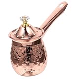 Pot à lait chauffant - surface et bords , la cafetière peut facile à nettoyer et à utiliser , pot de fusion en acier inoxydable