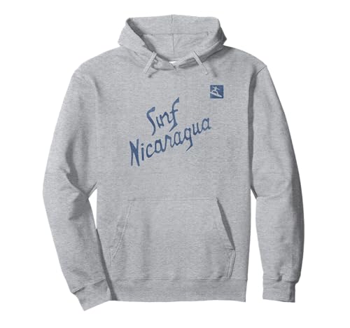 Surf Nicaragua Real Genius Classic 80s Movie Funny Graphic Pullover Hoodie