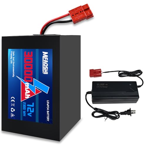 72V 30Ah LiFePO4 E-Bike Battery