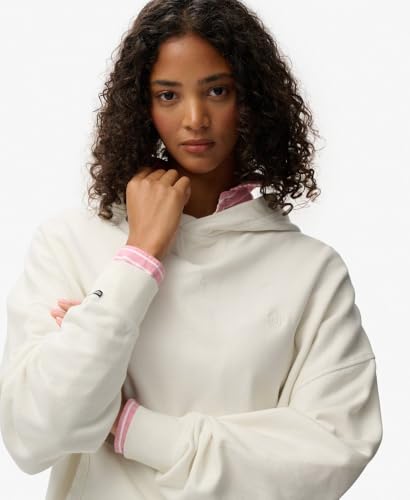 Sweatshirt à capuche femme Superdry Studios Relaxed - vue 3