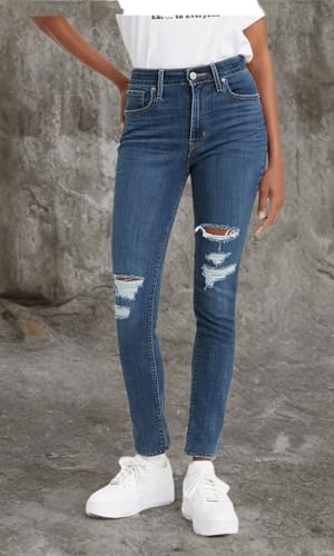 Image of Levi's Women's 721 High Rise Skinny Jeans