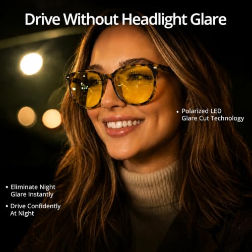 Image of 2 Packs Sunglasses for Women Polarized UV400 Protection Lens Big Frame Fashion Glasses Trendy Stylish Shade