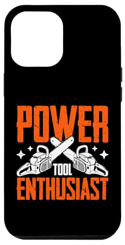 Motosierra Entusiasta de Herramientas eléctricas Carcasa para iPhone 12 Pro MAX