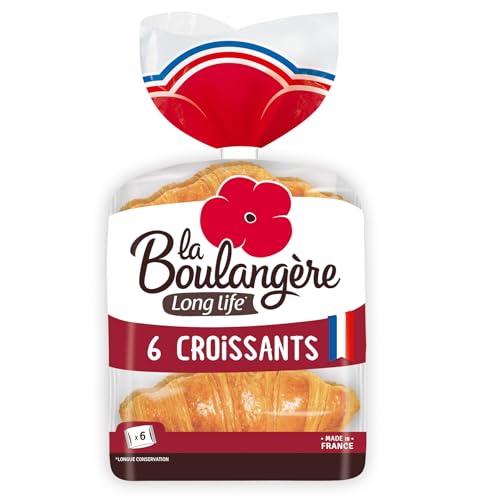 La Boulangère 6 Croissants 240g