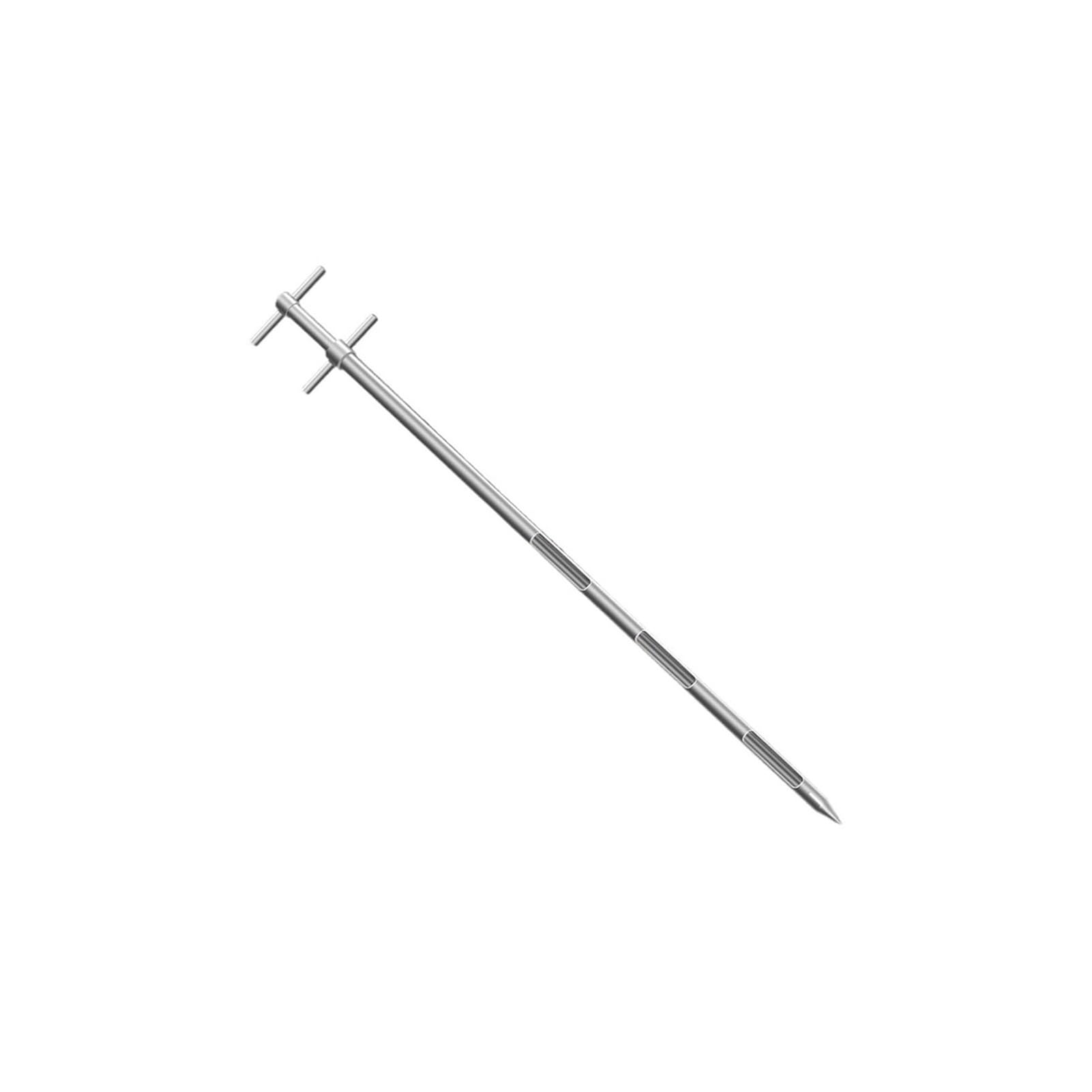 Próbka proszku rolniczego, sonda do pobierania próbek ziarna i sonda do stałej gleby do trawnika, ogrodu, pielęgnacji roślin gospodarskich (średnica 32 mm, długość 1,5 m)