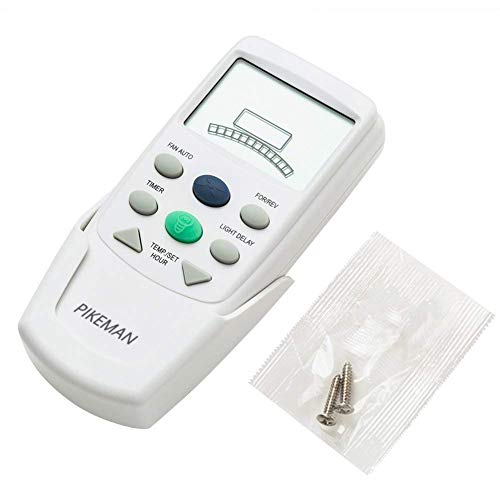 Ceiling Fan Remote Control Replacement For Hampton Bay Thermostatic Lcd W Fan Reverse Function Fan-9T L3Hfan-9T For Fan-10R -Pikeman #TOP4
