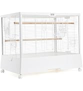 Amazon | ガービー（Garvee）鳥かご バードケージ 中型 炭素鋼 厚手