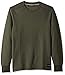 Calvin Klein Men's Long Sleeve Thermal Waffle Crew Neck Shirt