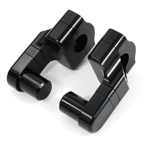 Réhausseur guidon moto universel contre le mal de dos pour Suzuki 22 mm aluminium
