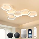 Kuwork – Kuwork Matter Smarte LED-Deckenleuchte, Sprachsteuerung Komp