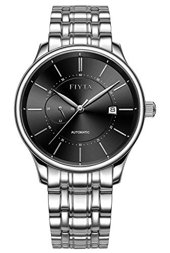FIYTA Hunter DGA2001.WBW montre automatique de luxe en acier élégante pour homme