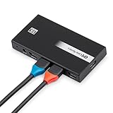 Cable Matters 48Gbps 4-Port HDMI 2.1 Switch - 4K 120Hz / 8K 60Hz, 4-Port HDMI Switch for PS5, Xbox Series X/S, Apple TV, Gaming Monitor, 4K / 8K TV and More