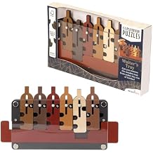 Recent Toys Constantin Waiters Tray Wooden Puzzle Brainteaser, Ages 14 - Up
