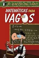 Matemáticas para vagos 8467027371 Book Cover