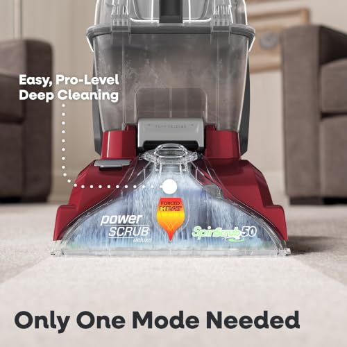 Hoover PowerScrub Deluxe Carpet Cleaner Machine, Pet & Upholstery Tools - image 5