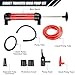 Siasky Siphon Pump 200cc Fluid Transfer Pump(2nd Generation), Fuel Transfer Hand Pump Kit for Gas, Oil, Water and Liquids, Efficient and Lightweight